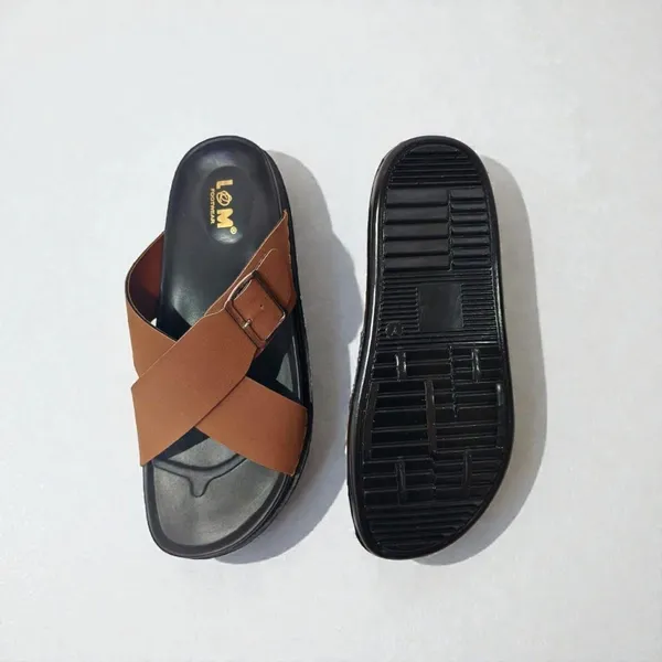 Men_Leather_Cross_Strap_Sandals