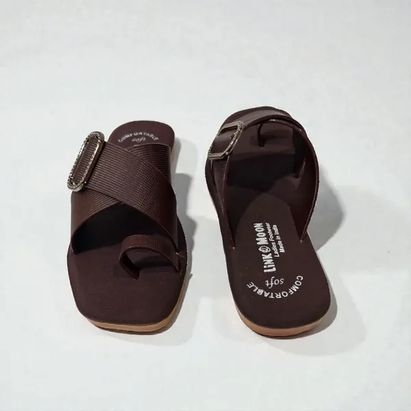 Women_S_Leather_Cross_Strap_Toe_Loop_Sandals