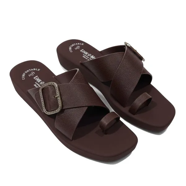 Women_S_Leather_Cross_Strap_Toe_Loop_Sandals
