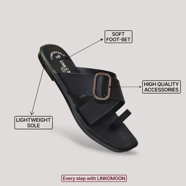 Women_Leather_Cross_Strap_Toe_Loop_Sandals