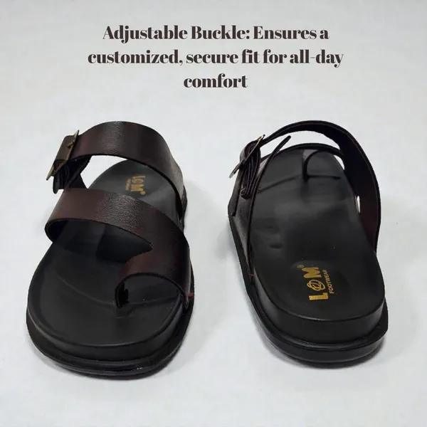 Men_S_Leather_Sandals_With_Adjustable_Buckle_Strap
