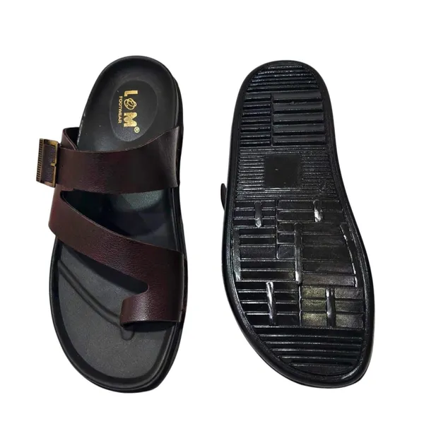 Men_S_Leather_Sandals_With_Adjustable_Buckle_Strap