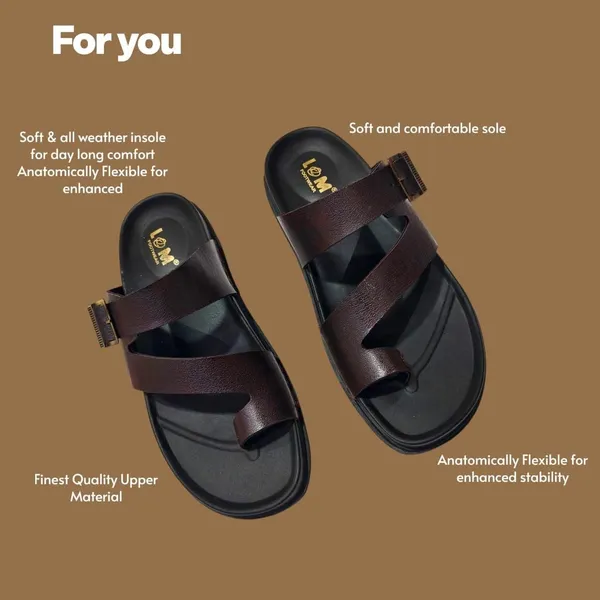 Men_S_Leather_Sandals_With_Adjustable_Buckle_Strap