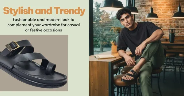 Men_S_Leather_Sandals_With_Adjustable_Buckle_Strap