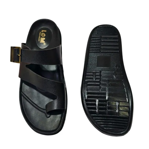 Men_S_Leather_Sandals_With_Adjustable_Buckle_Strap