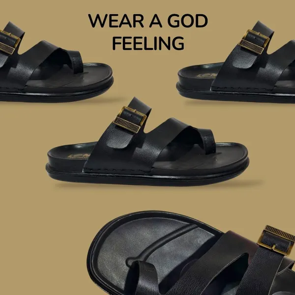Men_S_Leather_Sandals_With_Adjustable_Buckle_Strap