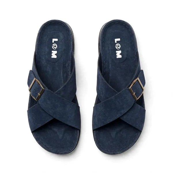 Cross_Strap_Slide_Slippers_With_Buckle