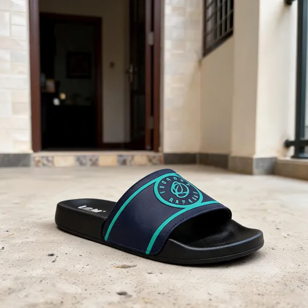 Blue_Eva_Sole_Slidders_With_Comfortable_Footbed_Toronto_Printing