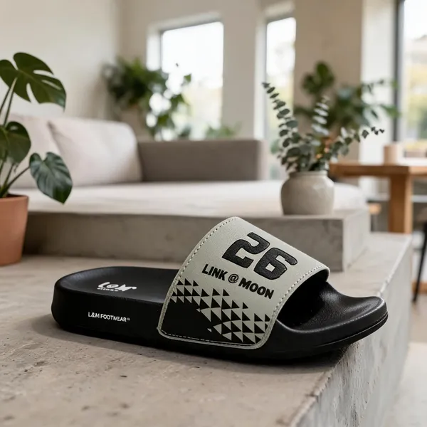 C.Green_Eva_Sole_Slidders_With_Comfortable_Footbed