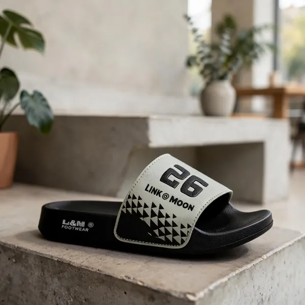C.Green_Eva_Sole_Slidders_With_Comfortable_Footbed