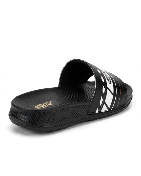 SOFT_SLIDERS_BLK/WHT_EVA_SOLE_SLIDDERS_WITH_COMFORTABLE_FOOTBED