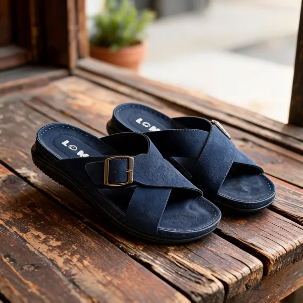 Cross_Strap_Slide_Slippers_With_Buckle