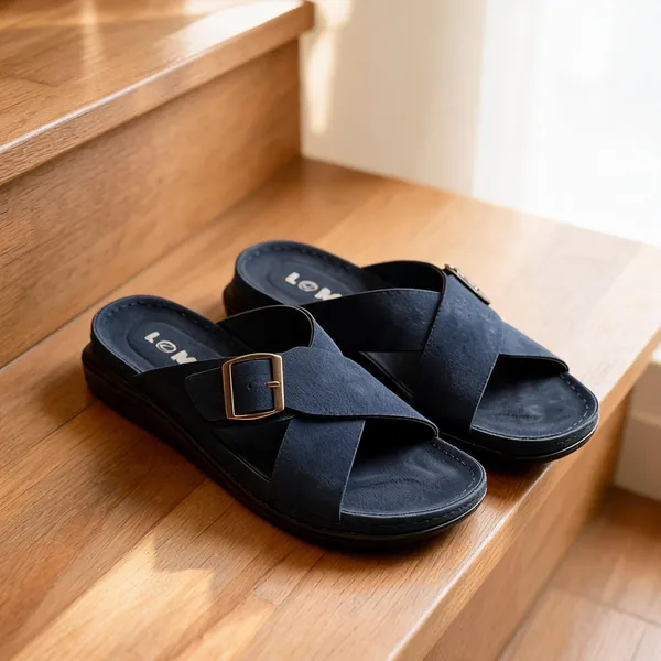 Cross_Strap_Slide_Slippers_With_Buckle
