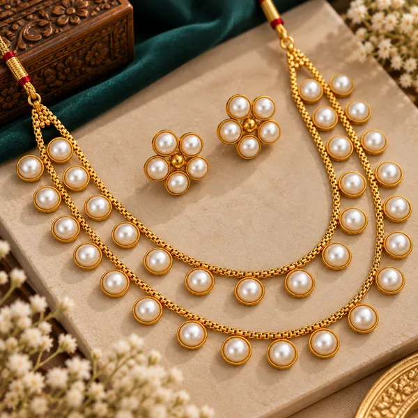 Traditional_Gold-Tone_White_Teardrop_Stone_Minakari_Necklace_Set_with_Matching_Earrings
