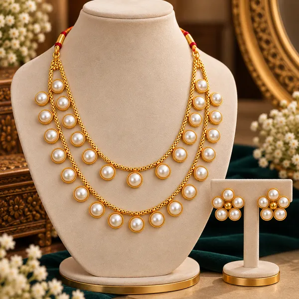 Traditional_Gold-Tone_White_Teardrop_Stone_Minakari_Necklace_Set_with_Matching_Earrings