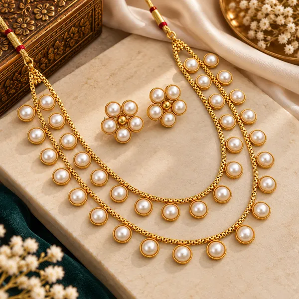Traditional_Gold-Tone_White_Teardrop_Stone_Minakari_Necklace_Set_with_Matching_Earrings