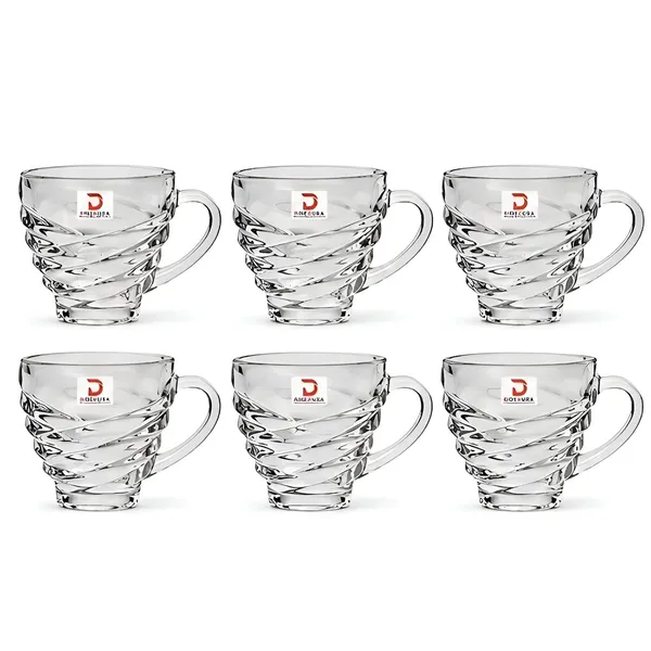 Novel_Glass_Mug_Set_of_6_Pieces_|_180_ML_Each_|_Clear_Glass_Tea_&_Coffee_Mugs_|_Elegant_Handle_Design_|_Multipurpose_Beverage_Cups_for_Home,_Office_&_Cafe.