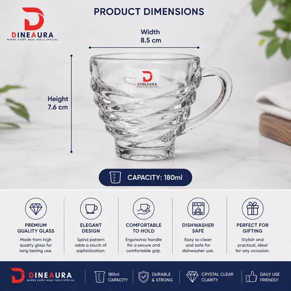 Novel_Glass_Mug_Set_of_6_Pieces_|_180_ML_Each_|_Clear_Glass_Tea_&_Coffee_Mugs_|_Elegant_Handle_Design_|_Multipurpose_Beverage_Cups_for_Home,_Office_&_Cafe.