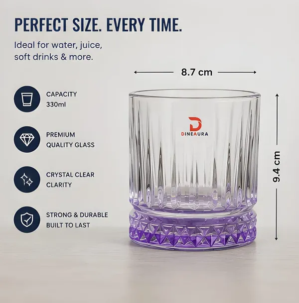 Product_image
DINEAURA_Dubai_Coloured_Glass_Set_of_6,_330ml_Crystal_Water_Glasses