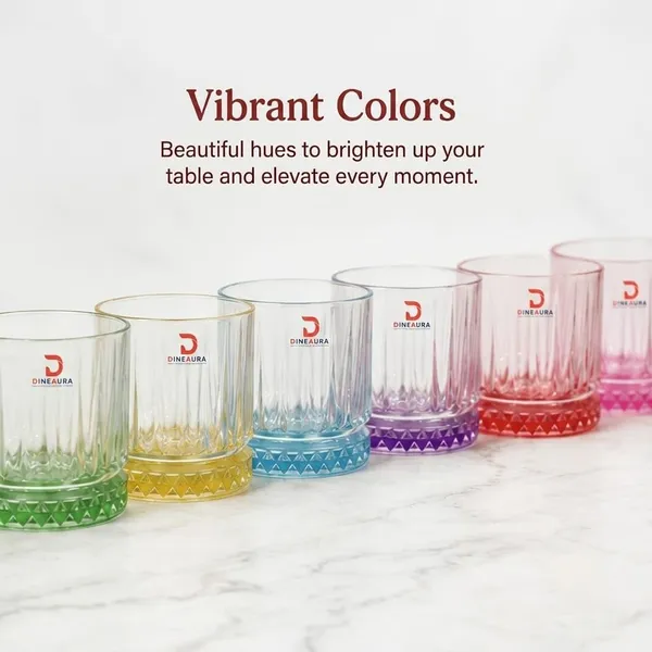 Product_image
DINEAURA_Dubai_Coloured_Glass_Set_of_6,_330ml_Crystal_Water_Glasses