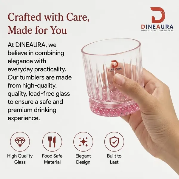 Product_image
DINEAURA_Dubai_Coloured_Glass_Set_of_6,_330ml_Crystal_Water_Glasses