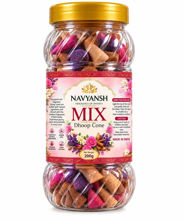 Sandalwood_Rose_Mogra_Lavender_Dhoop_Cones_Combo