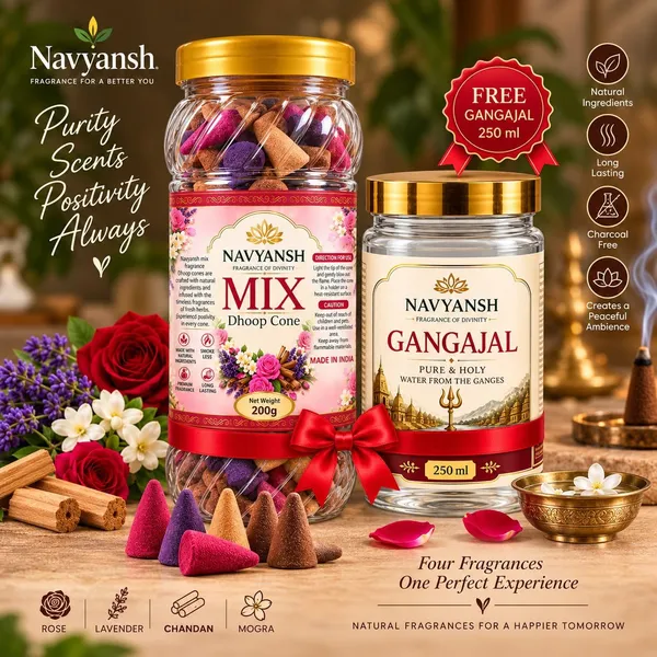Sandalwood_Rose_Mogra_Lavender_Dhoop_Cones_Combo