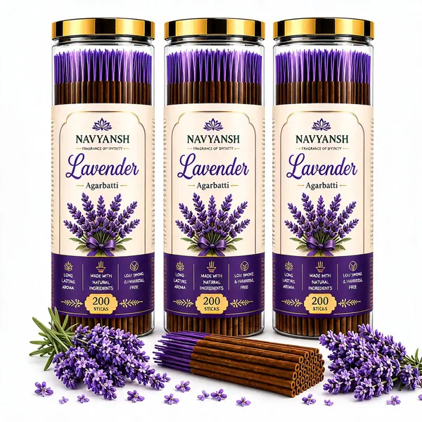 Lavender_Bamboo_Agarbatti_Incense_Sticks