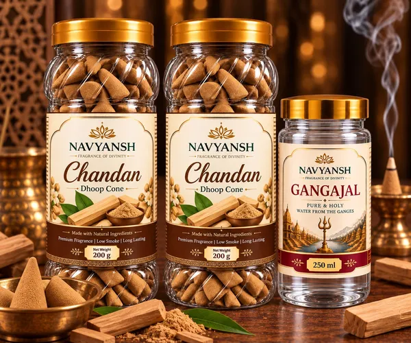 Chandan_BambooFree_Dhoop_Cone