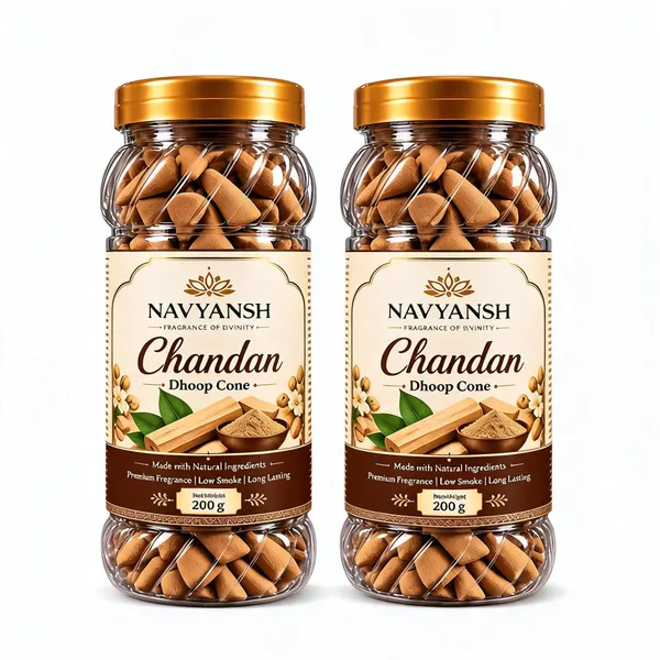 Chandan_BambooFree_Dhoop_Cone