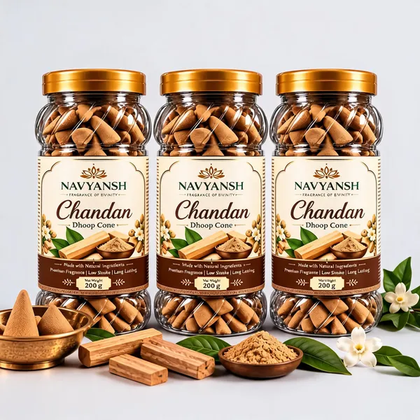 Chandan_BambooFree_Dhoop_Cone