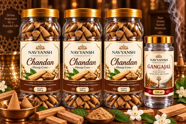 Chandan_BambooFree_Dhoop_Cone