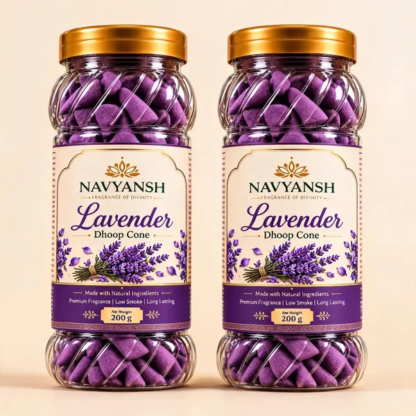 Lavender_Dhoop_Cone_Aromatherapy