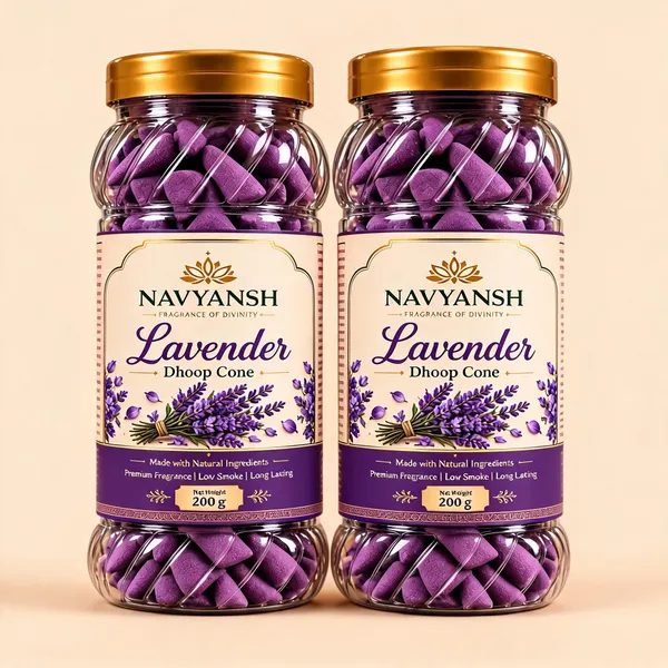 Lavender_Dhoop_Cone_Aromatherapy