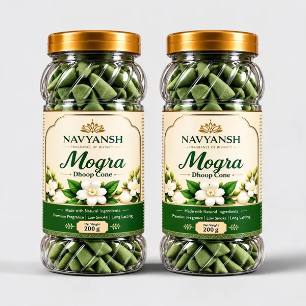 Mogra_BambooFree_Dhoop_Cone