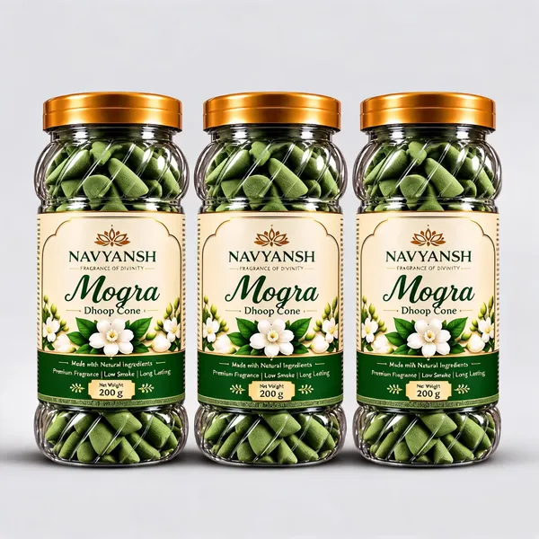 Mogra_BambooFree_Dhoop_Cone
