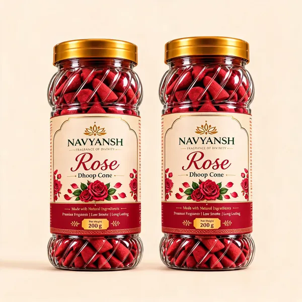 Rose_Dhoop_Cone_Aromatherapy