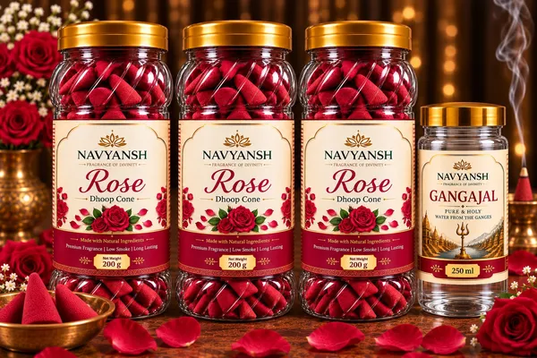 Rose_BambooFree_Dhoop_Cone