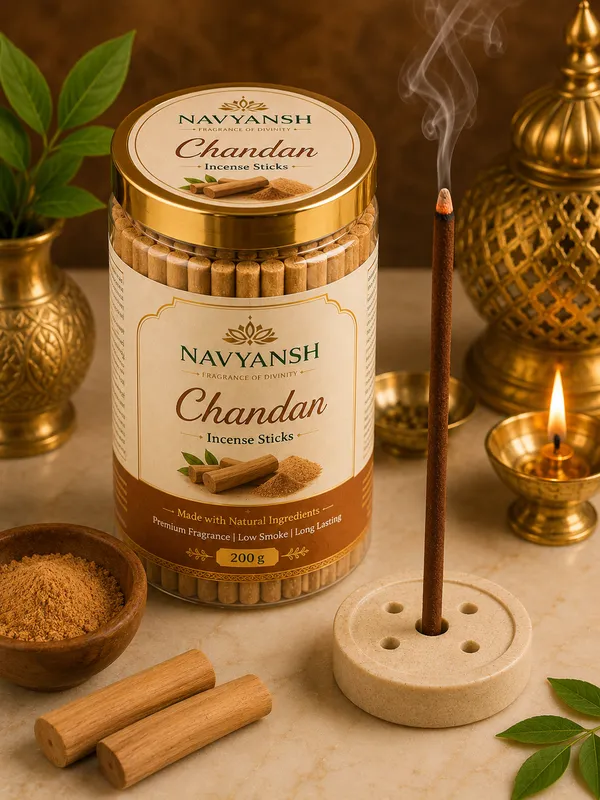 Chandan_Dhoopbatti_Incense_Sticks_Free_250_Ml_Of_Gangajal