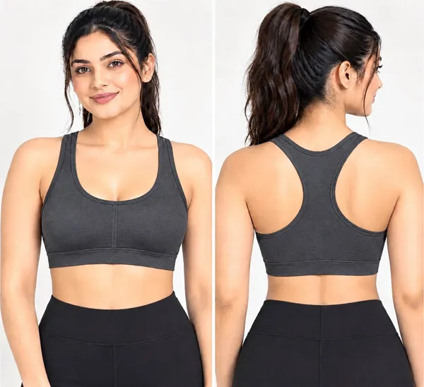 Grey_Racerback_Sports_Bra_for_Women
