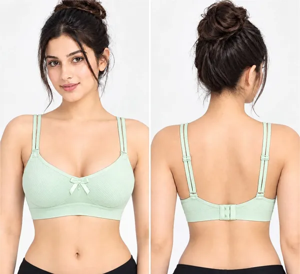 Mint_Green_Textured_Bra_for_Women