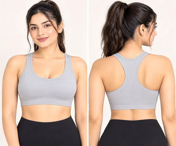 Grey_Racerback_Sports_Bra_for_Women