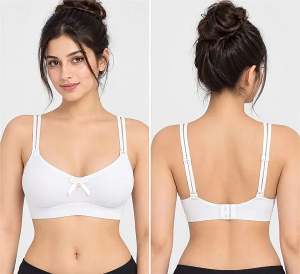 White_Everyday_Fit_Bra_for_Women