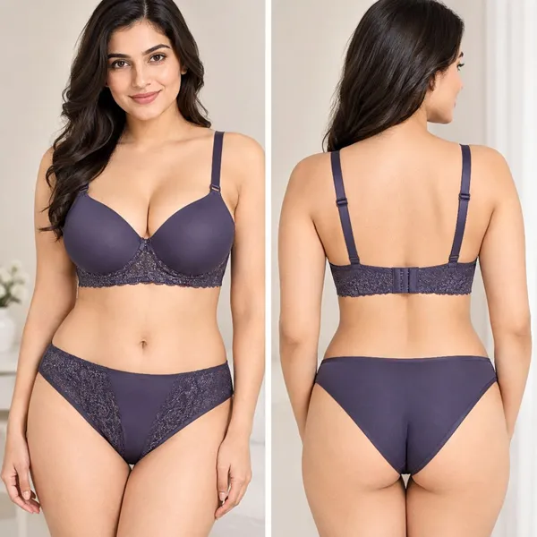 Purple_Lace_Full_Coverage_Bra_And_Brief_Set_For_Women