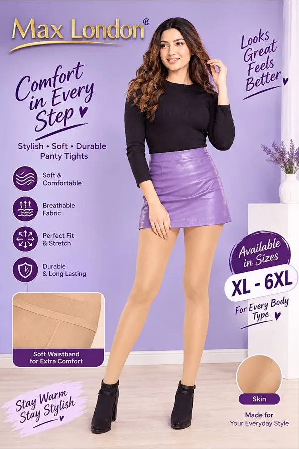 Skin_Stretch_Full_Length_Tights_For_Women