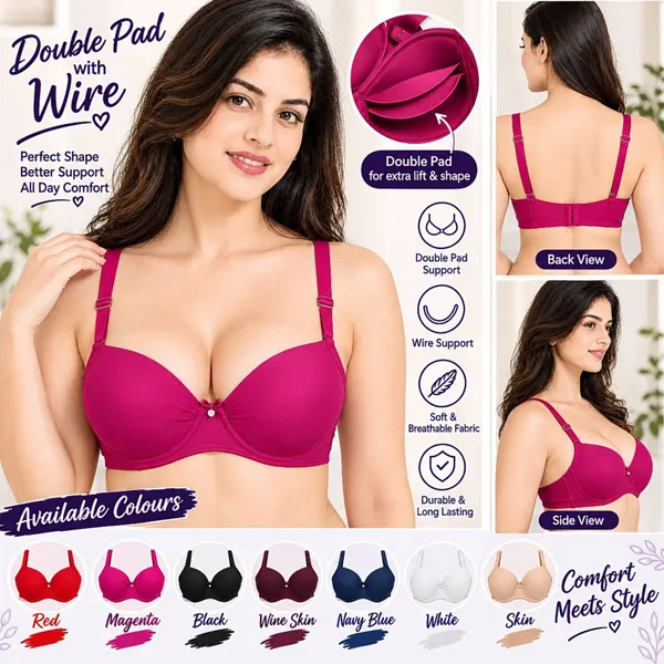 Magenta_Soft_Underwired_Bra_for_Women