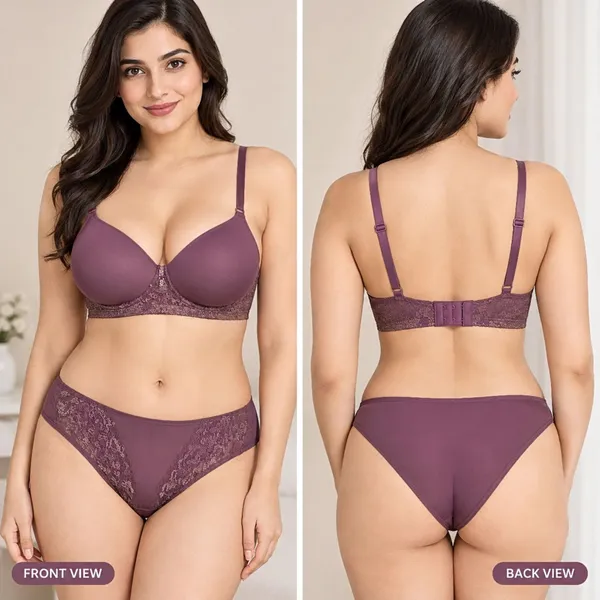 Purple_Lace_Trim_Bra_And_Brief_Set_for_Women