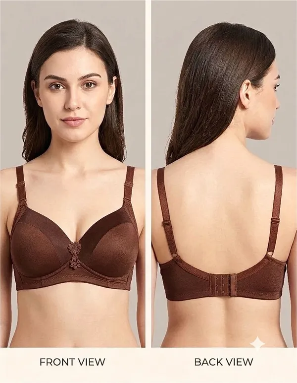 Brown_Full_Coverage_Bra_For_Women