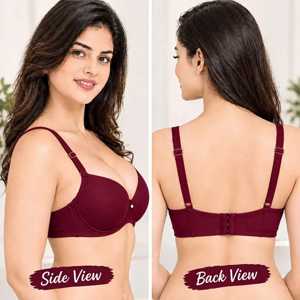 Maroon_Molded_Cup_Bra_for_Women