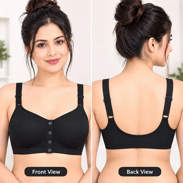 Black_Front_Closure_Full_Coverage_Bra_for_Women